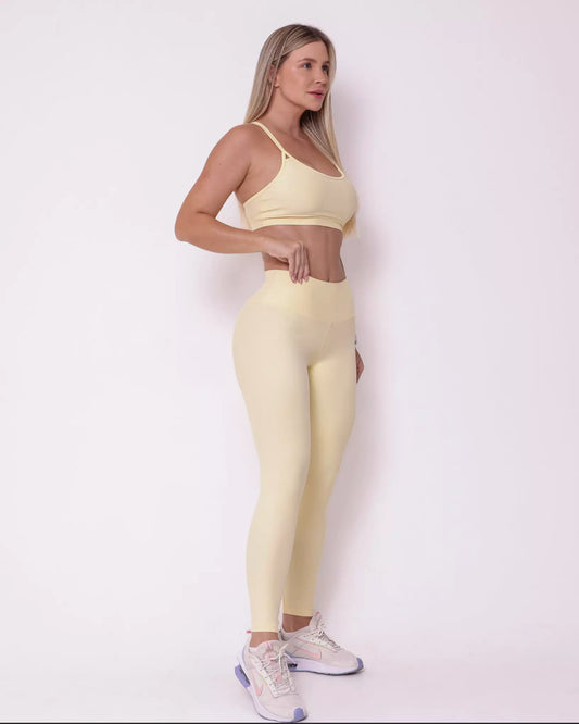 Basic Light Yellow Butter Matching Set
