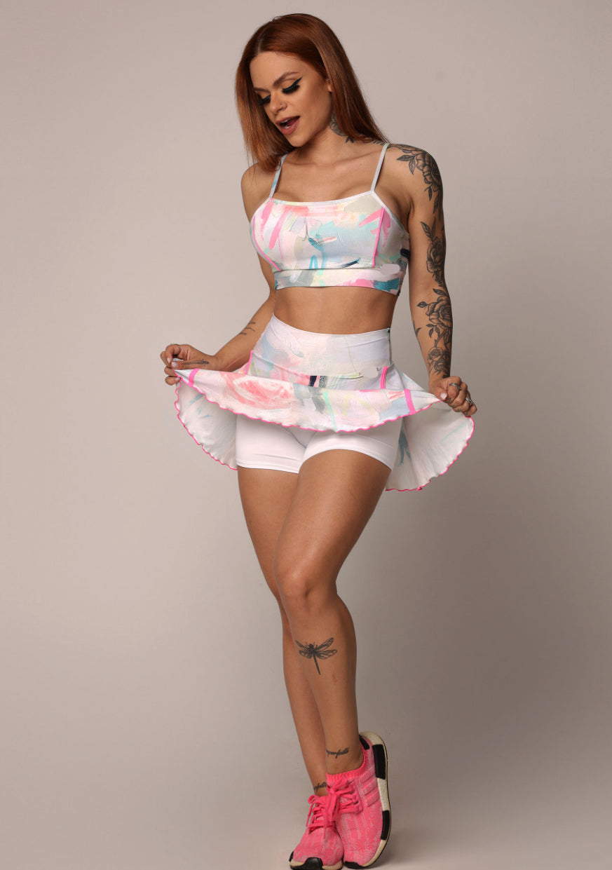 Paint Skorts