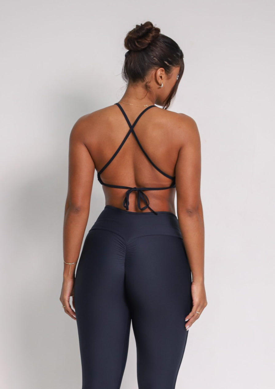 Bianca Black Leggings