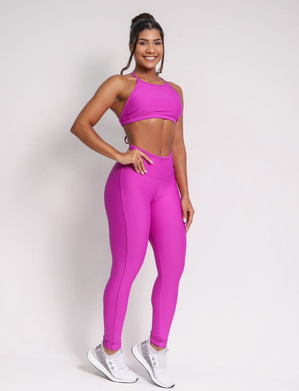 Bianca Fuchsia Leggings