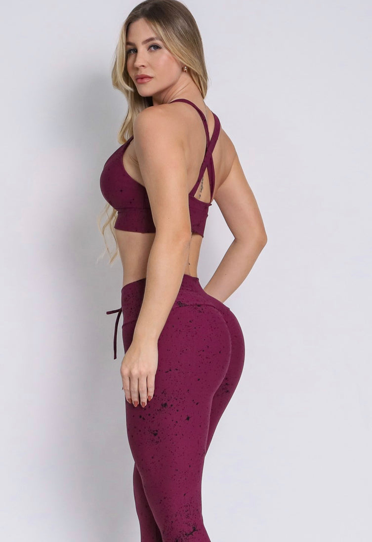 Karoll Açaí Sports Bra