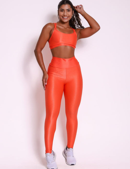 Cindy Candy Apple Leggings