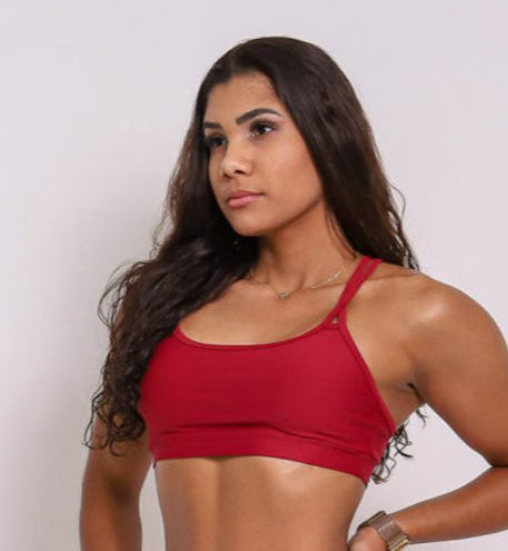 Lu Valentino Sports Bra