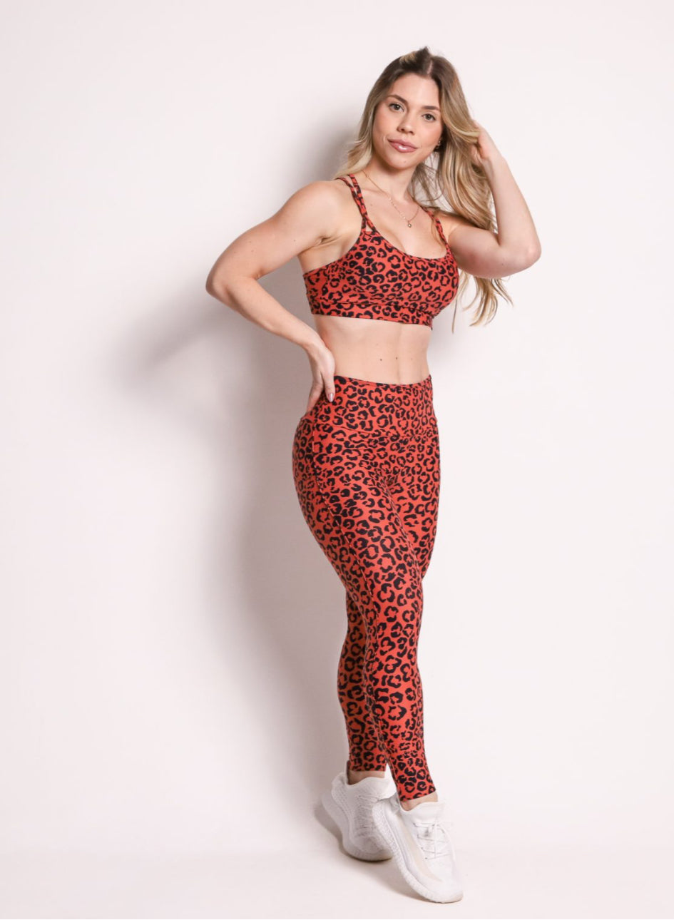 Bianca Brown Cheetah Leggings