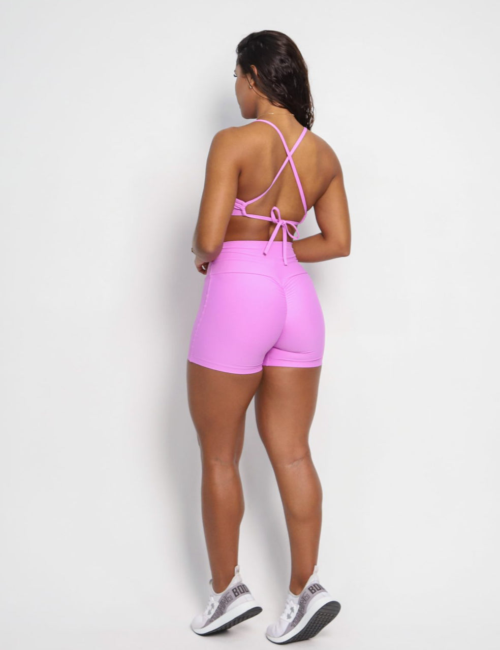 Fabi Lavender Shorts