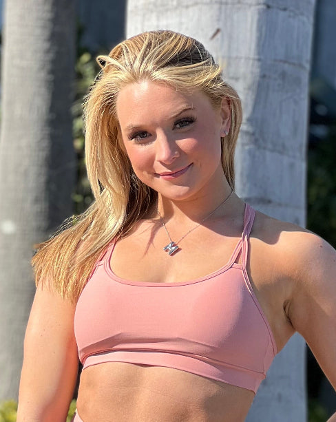 Lu Nude Sports Bra