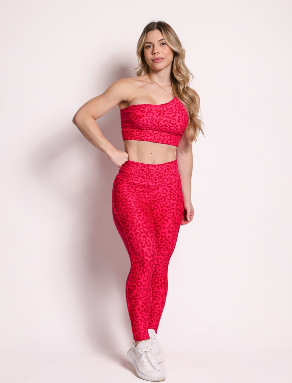 Bianca Cherry Cheetah Leggings