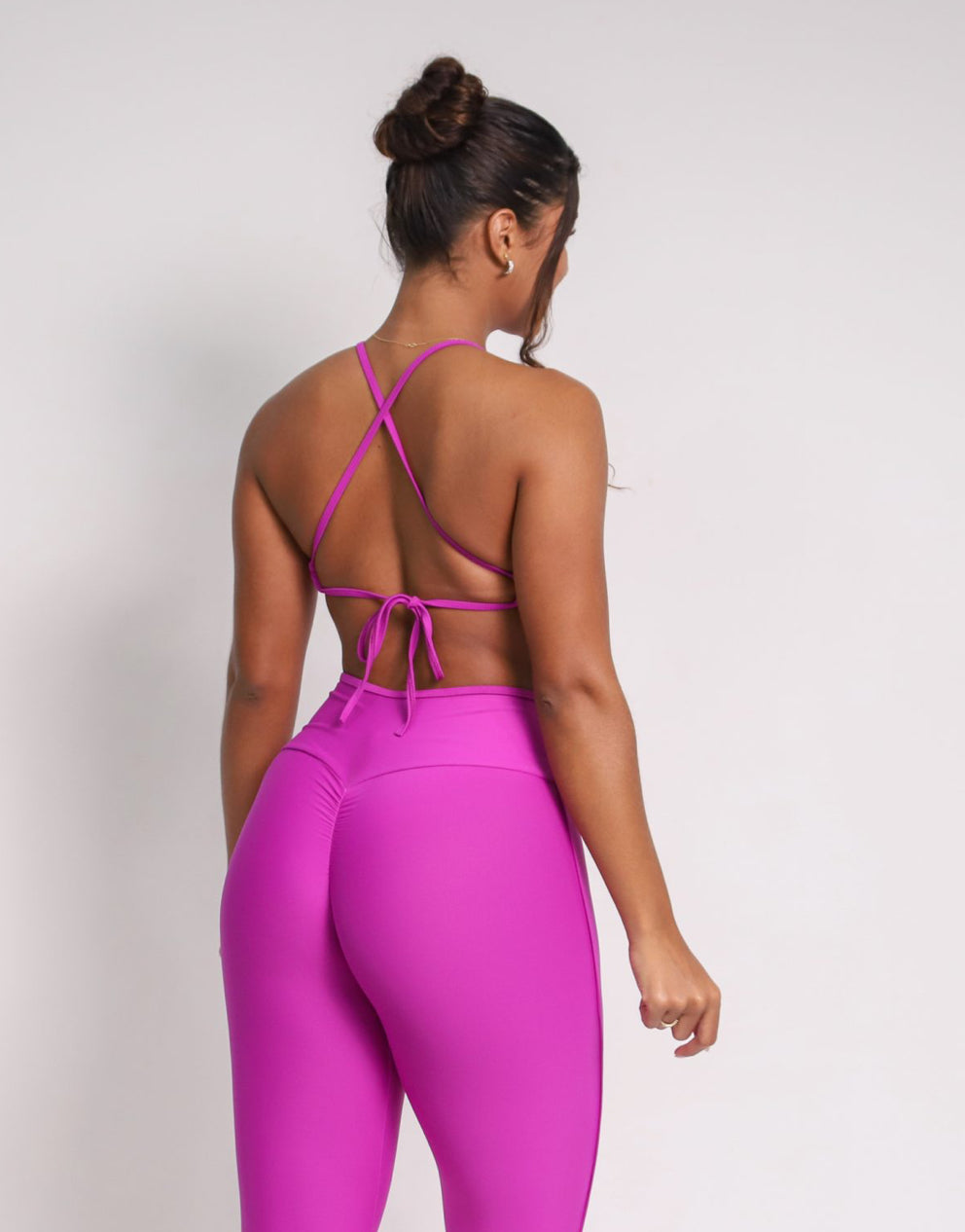 Bianca Fuchsia Leggings