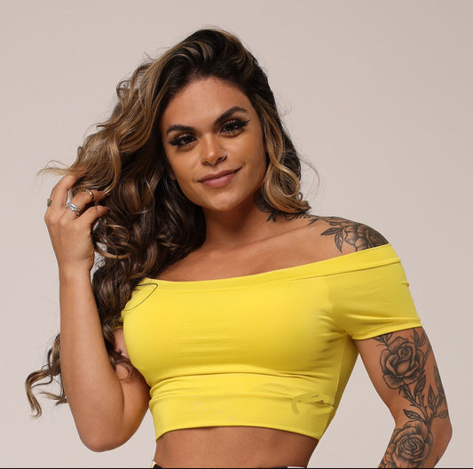 Honey Crop Top