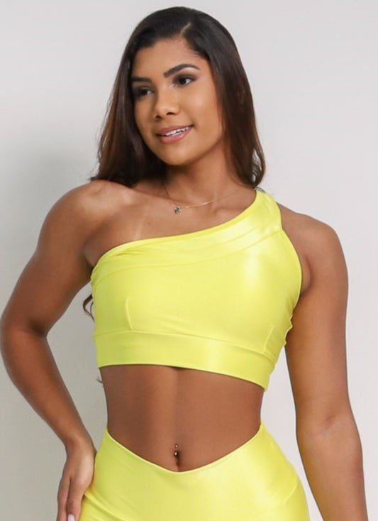 Cindy Paloma Yellow Bra