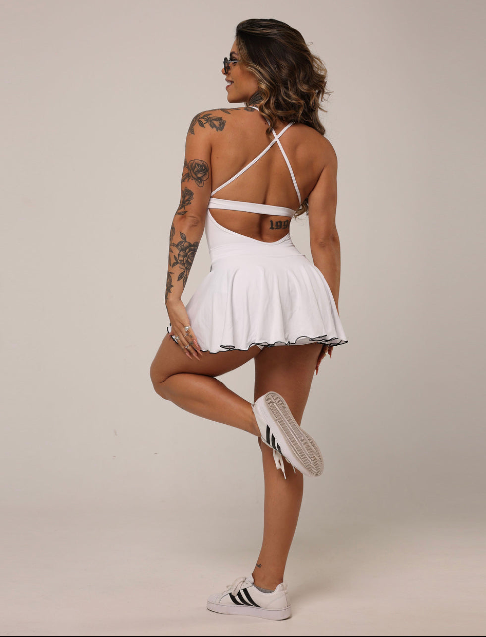 White Dress