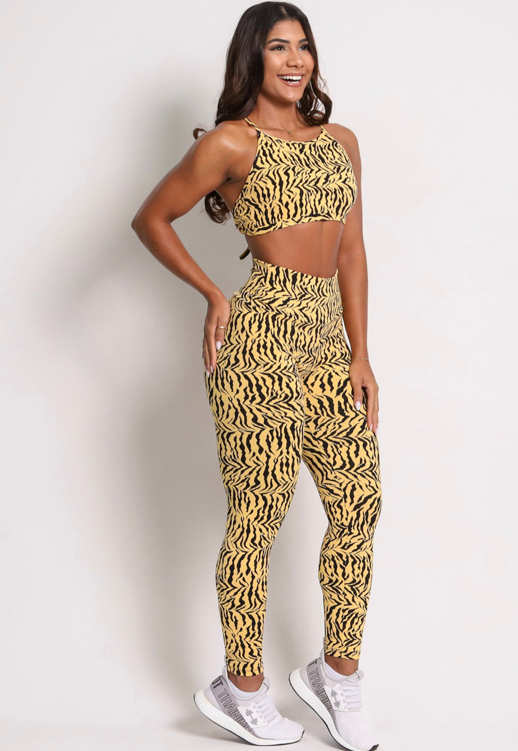Tiger Gold leggings
