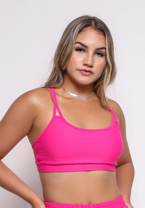 Lu Pink Top