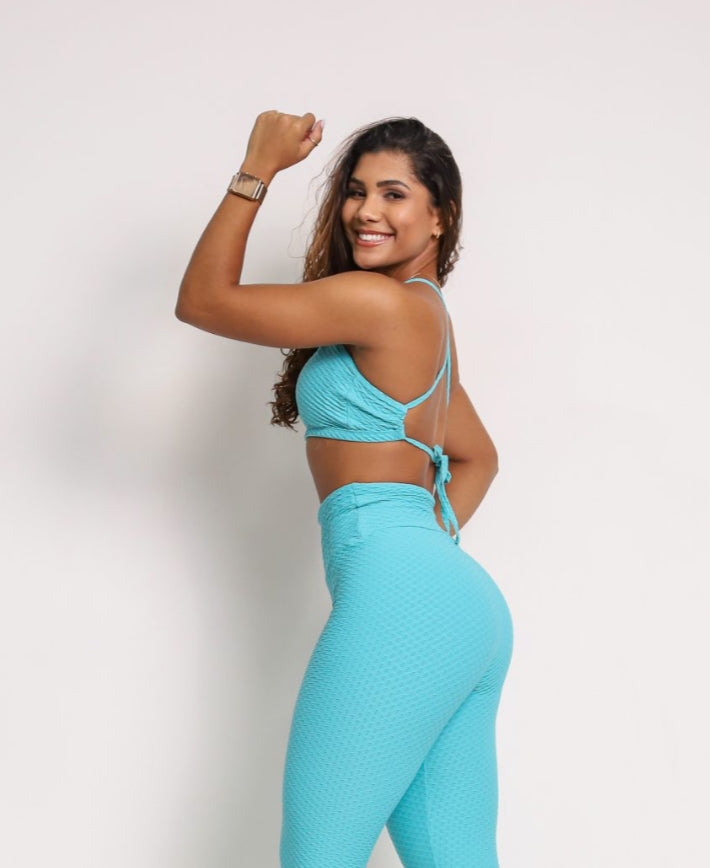 Paula Acqua Soft Textured Sports Bra