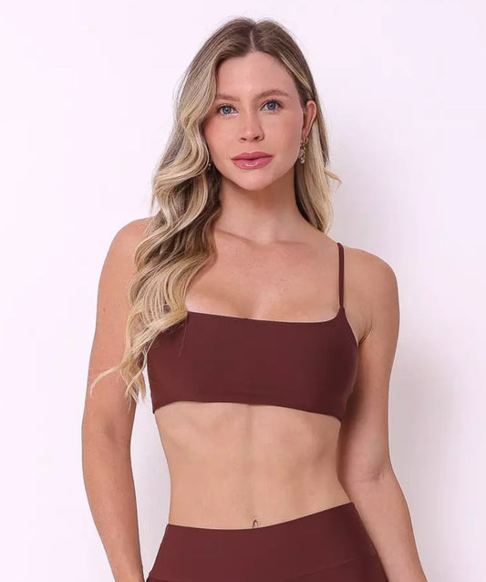 Ju Coffee Sports Bra