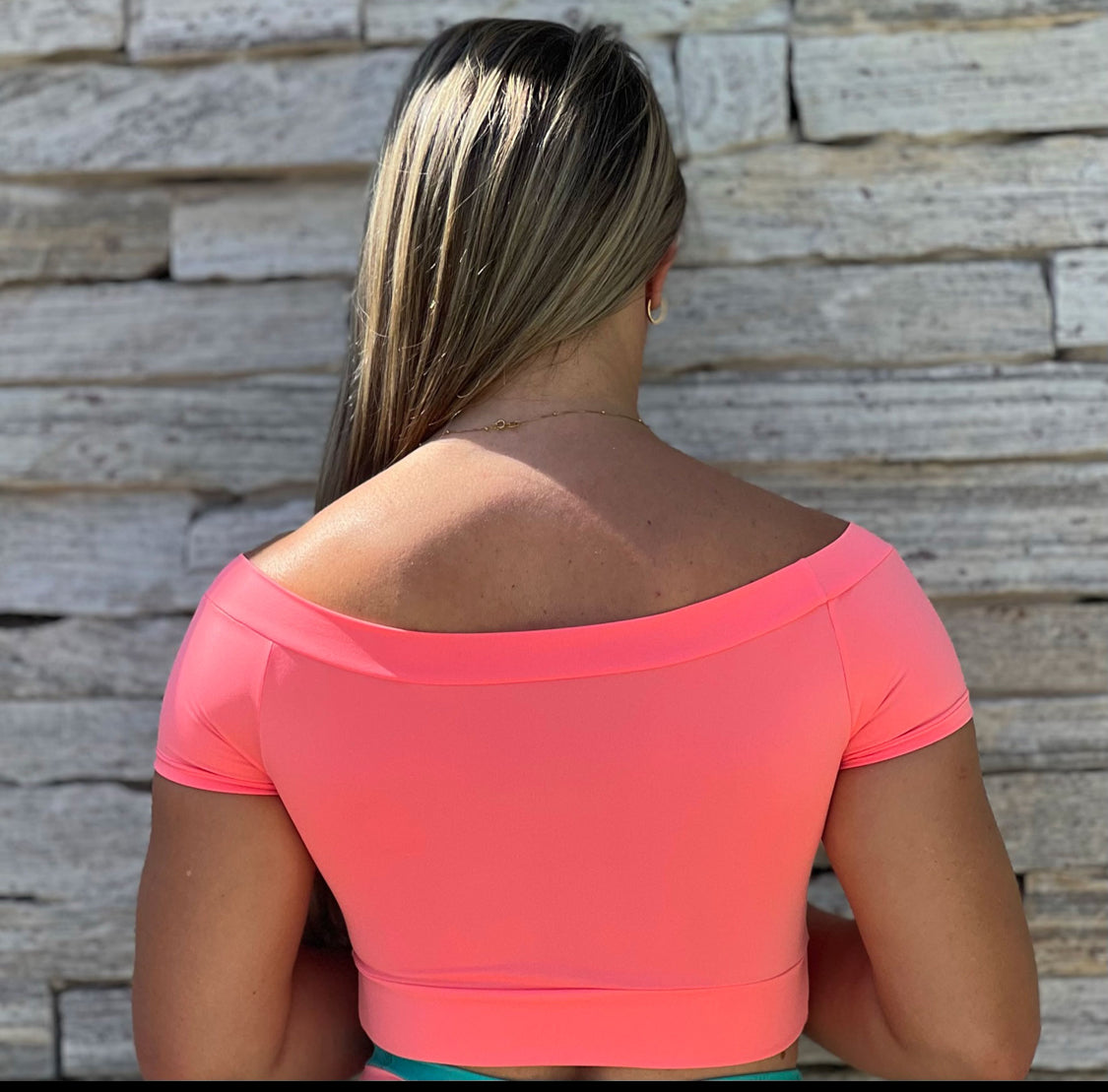 Guava Crop Top