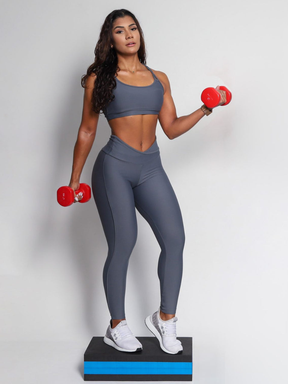 Bianca Grey Leggings