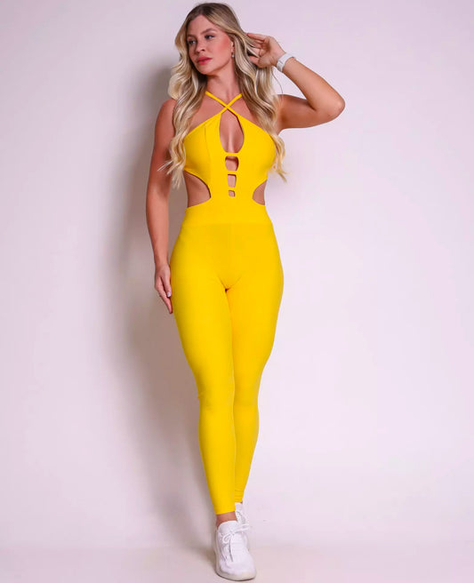 Abby Sunflower Bodysuit