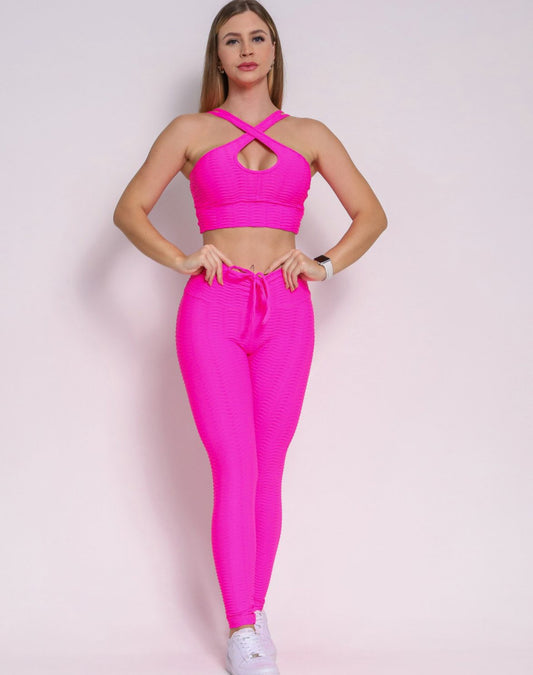 Neon Tulip Texture Set
