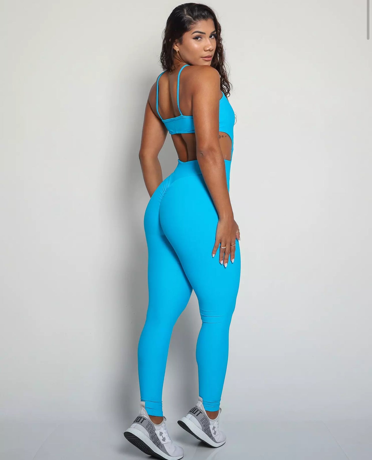 Abby Light Blue Bodysuit
