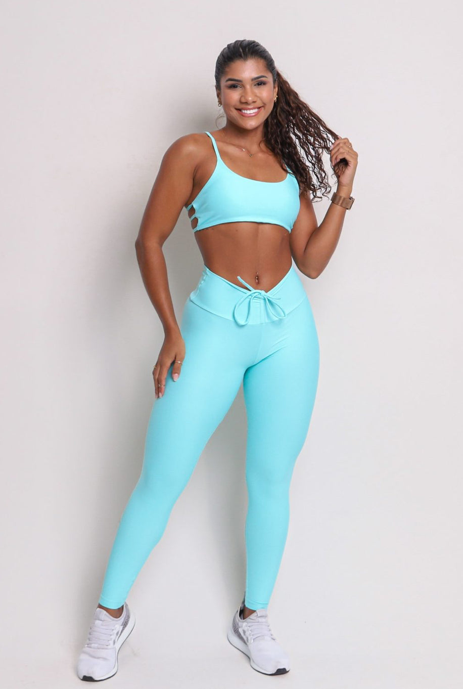 Allison Popsicle Scrunch Leggings