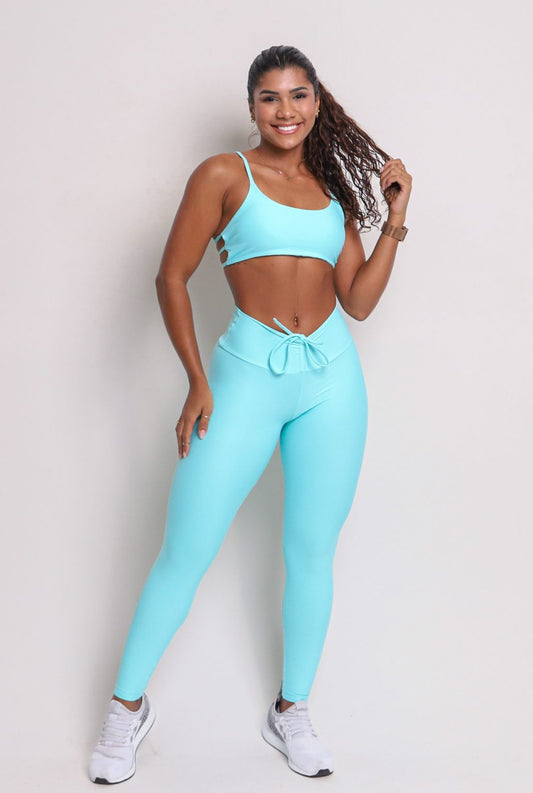 Allison Popsicle Scrunch Leggings