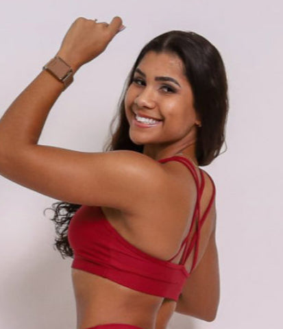 Lu Valentino Sports Bra