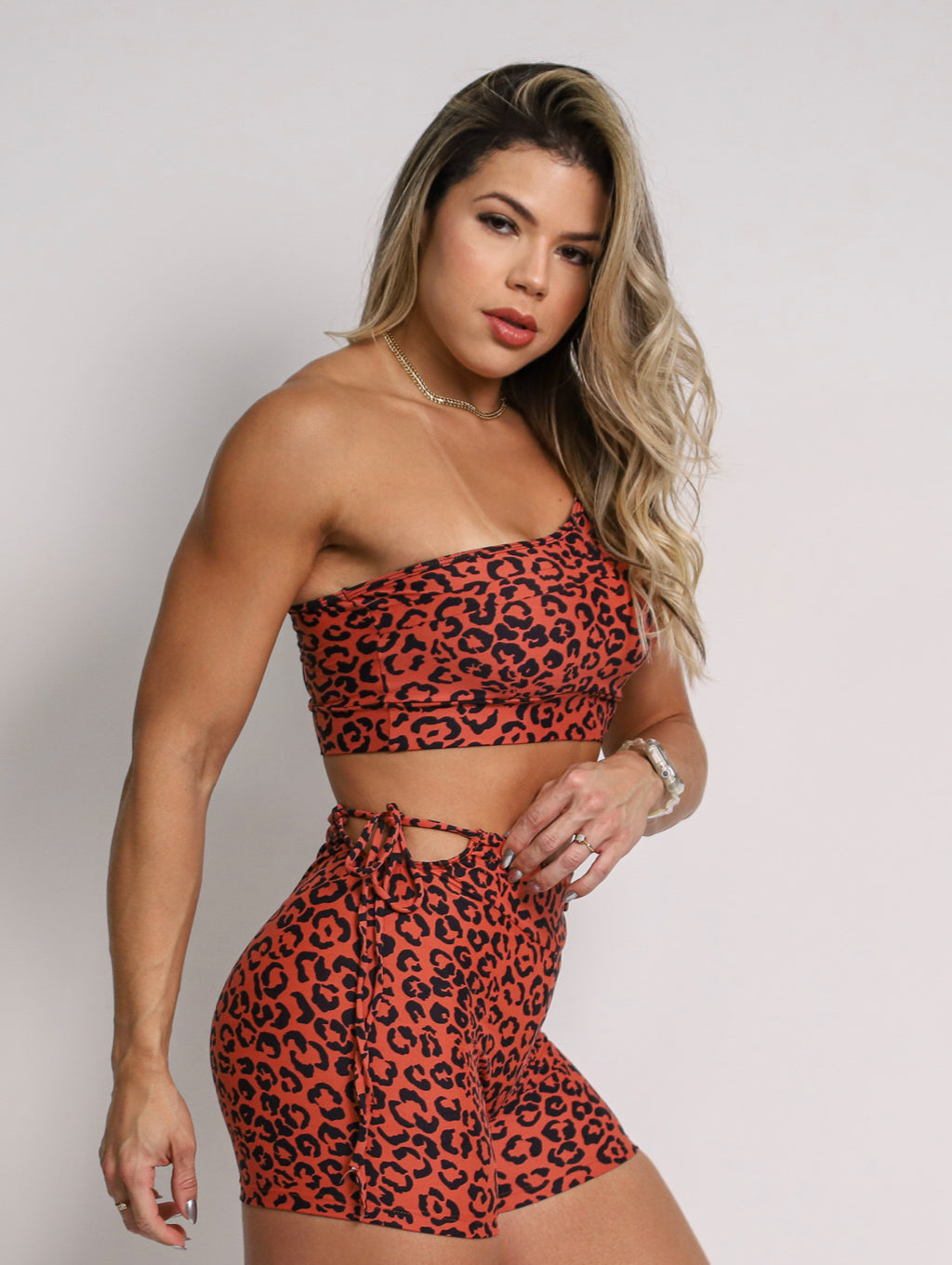 Paloma Brown Sports Bra