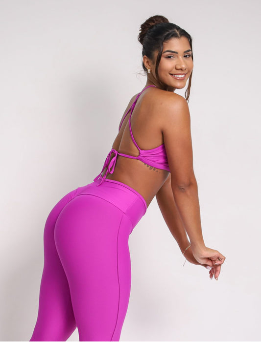 Bianca Fuchsia Leggings