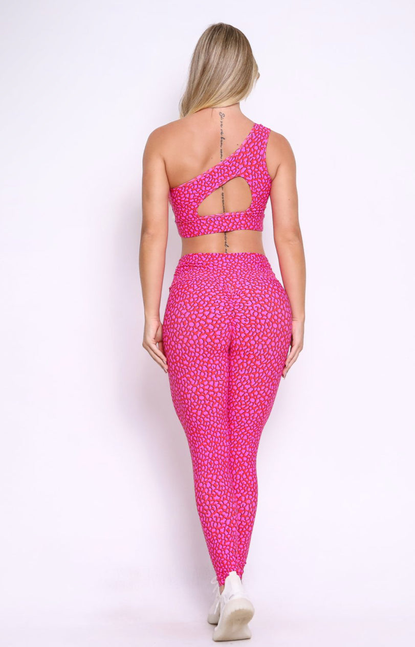 Ruth Pink Leggings