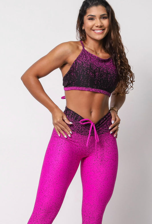 Margô Pink Sports Bra