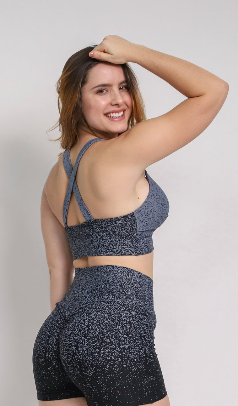 Rafaela Grey Sports Bra