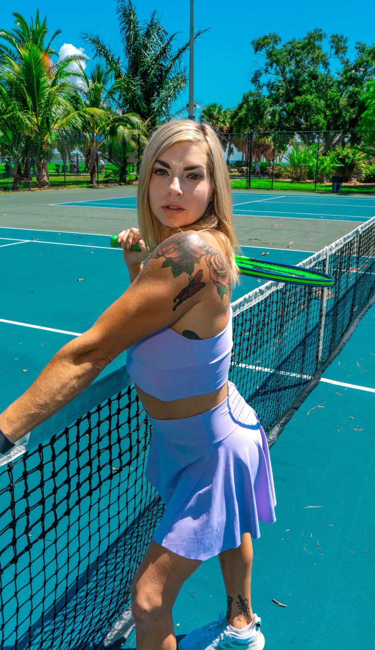 Lavender Skort