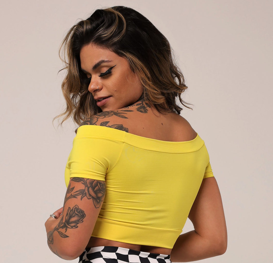 Honey Crop Top