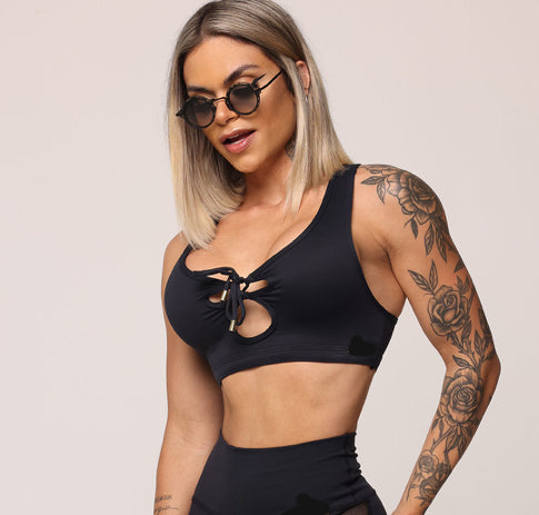 Grazi Black Top