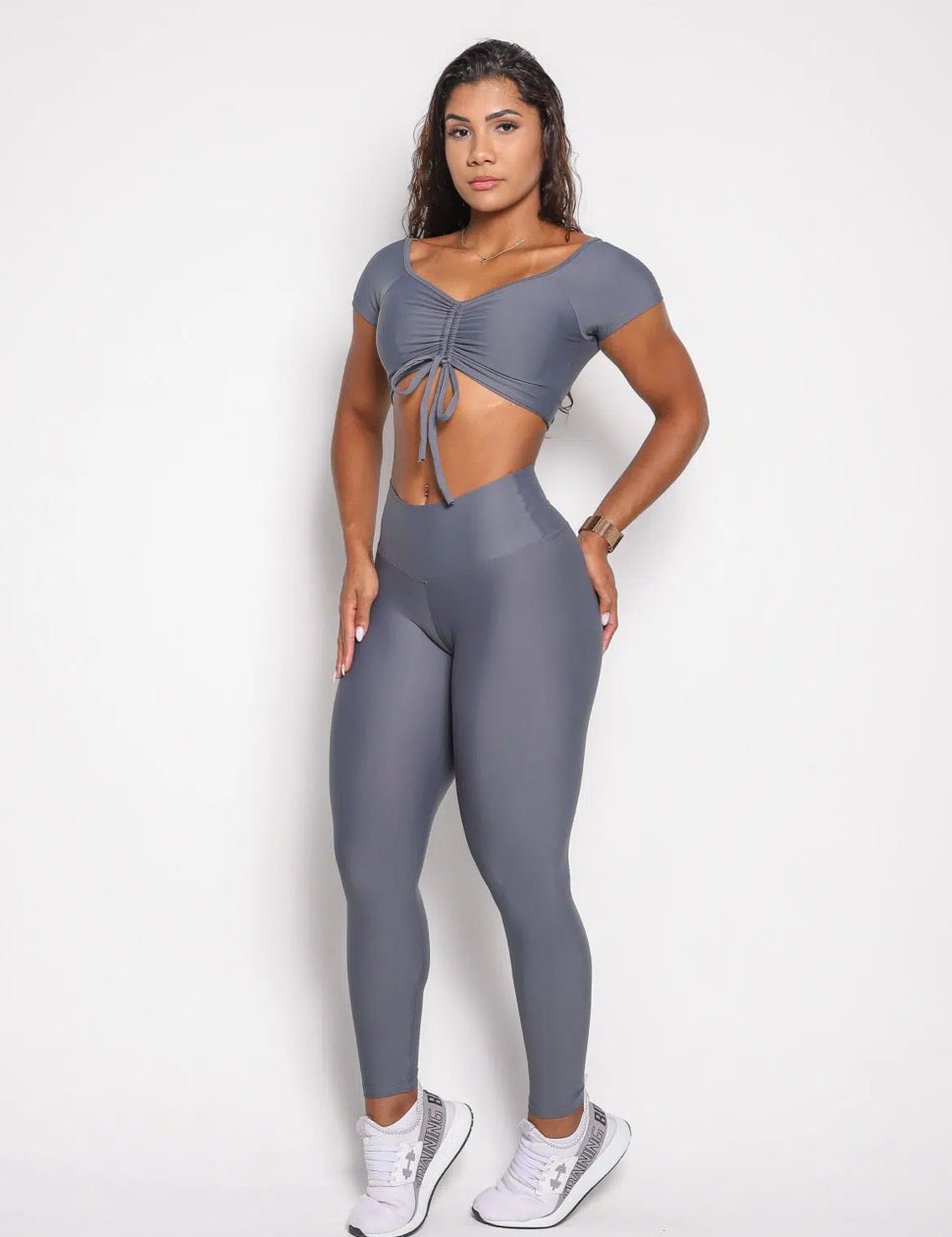 Dalia Grey Leggings