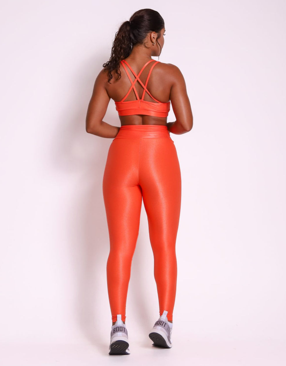 Cindy Candy Apple Leggings