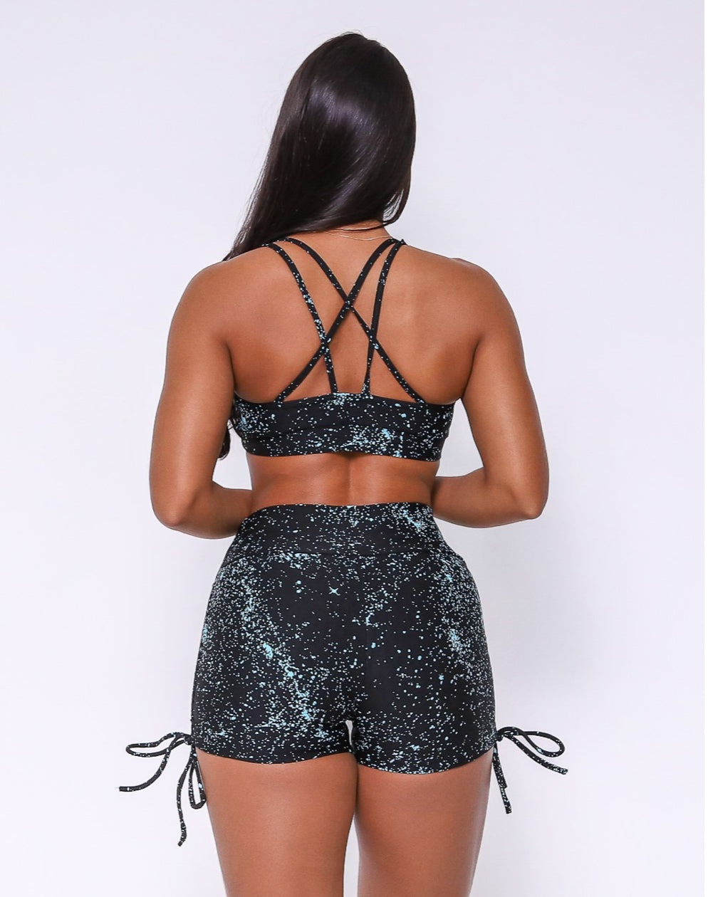 Bubbles Maresias Cross Short Set