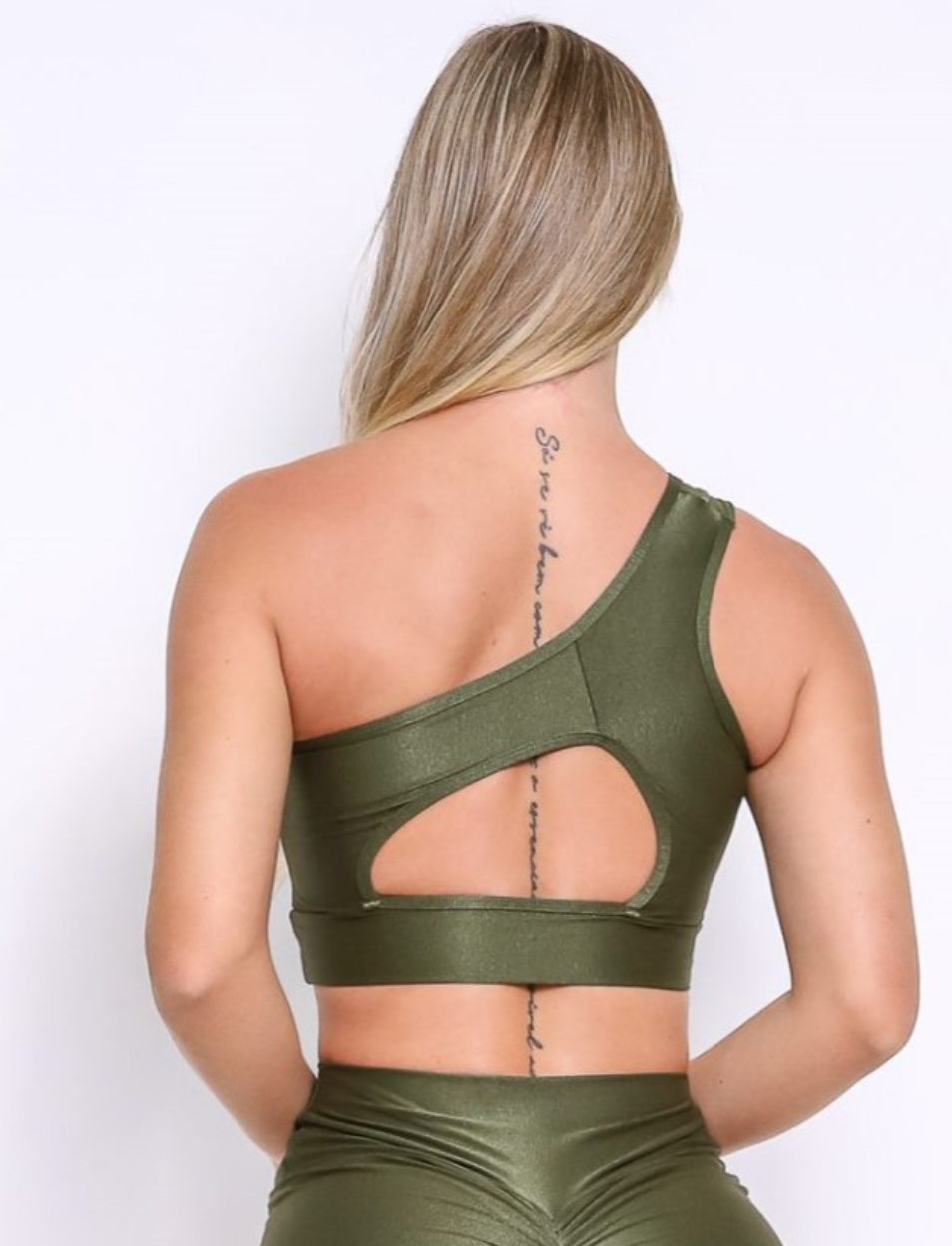 Cindy Paloma Army Green Bra