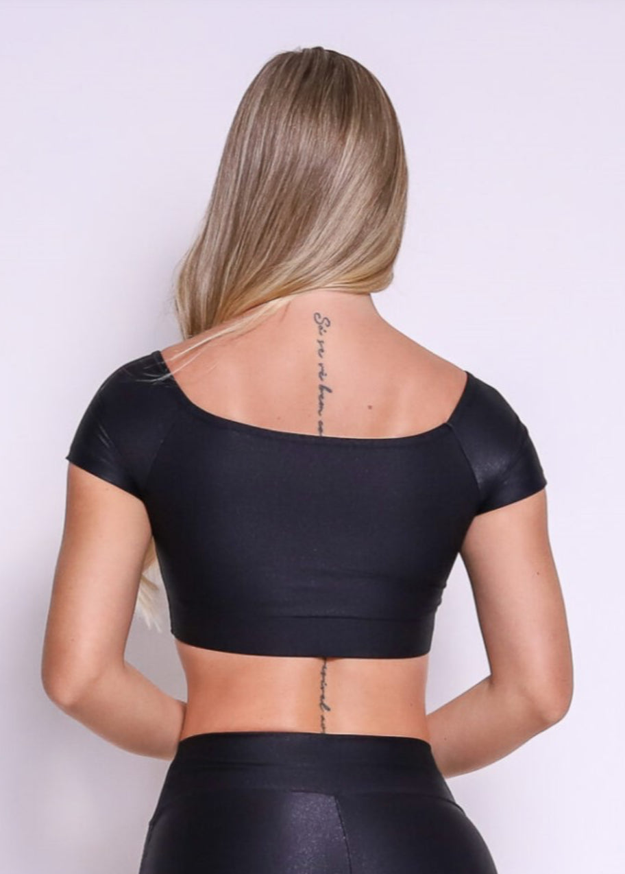 Cindy Bella Crop Top
