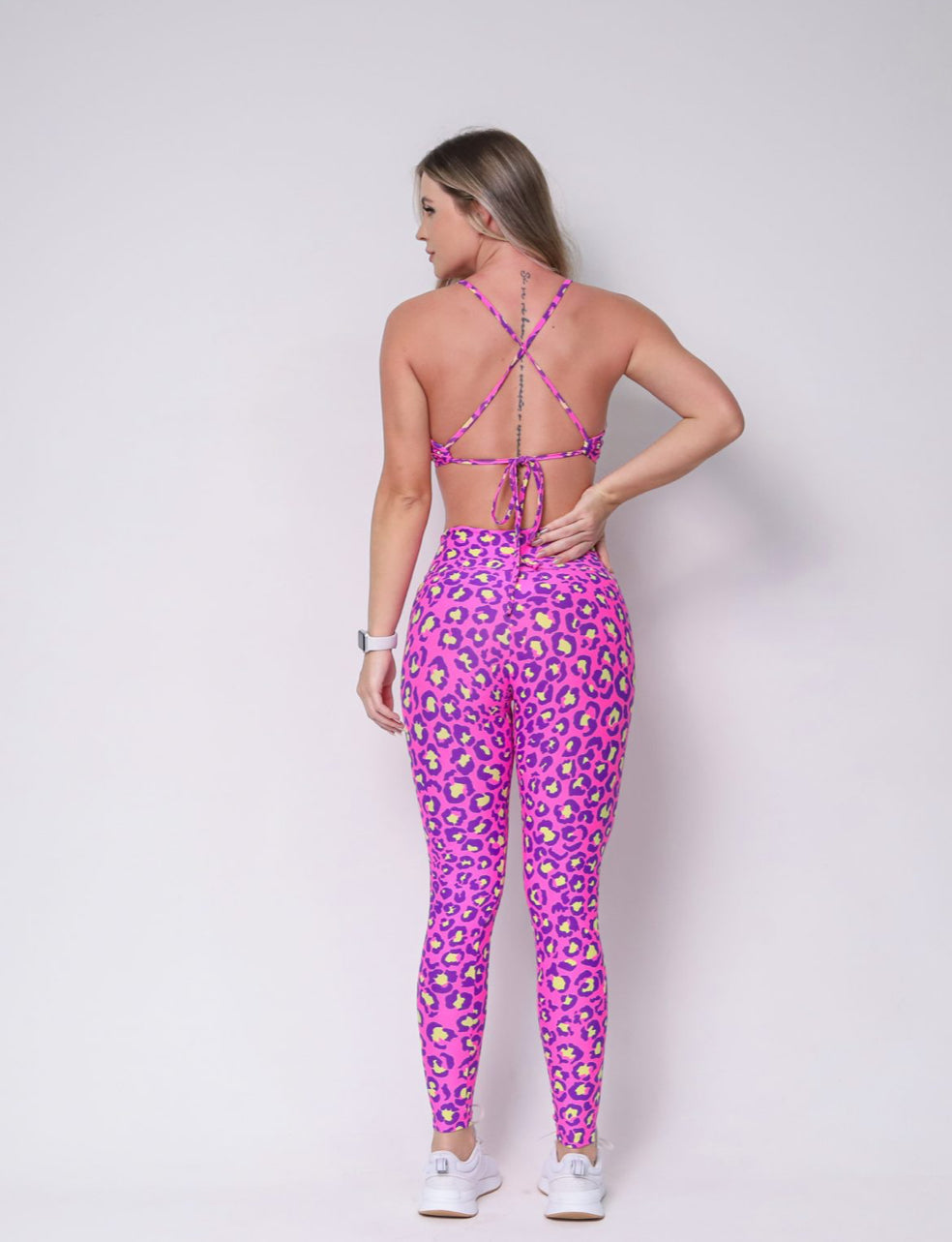 Savanna Pink Leggings