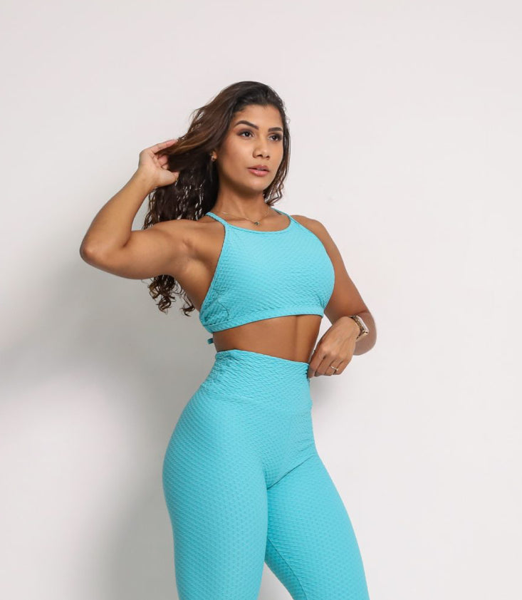 Paula Acqua Soft Textured Sports Bra