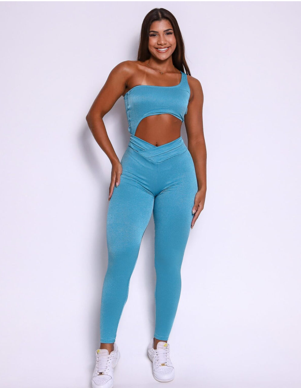 Paloma Blue Compression Jumpsuit