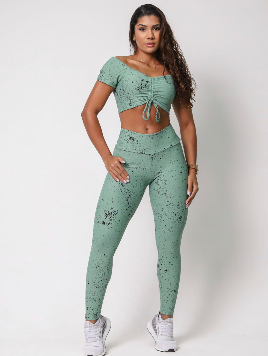 Amanda Army Leggings