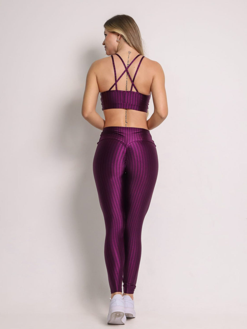 Camille Açai Leggings