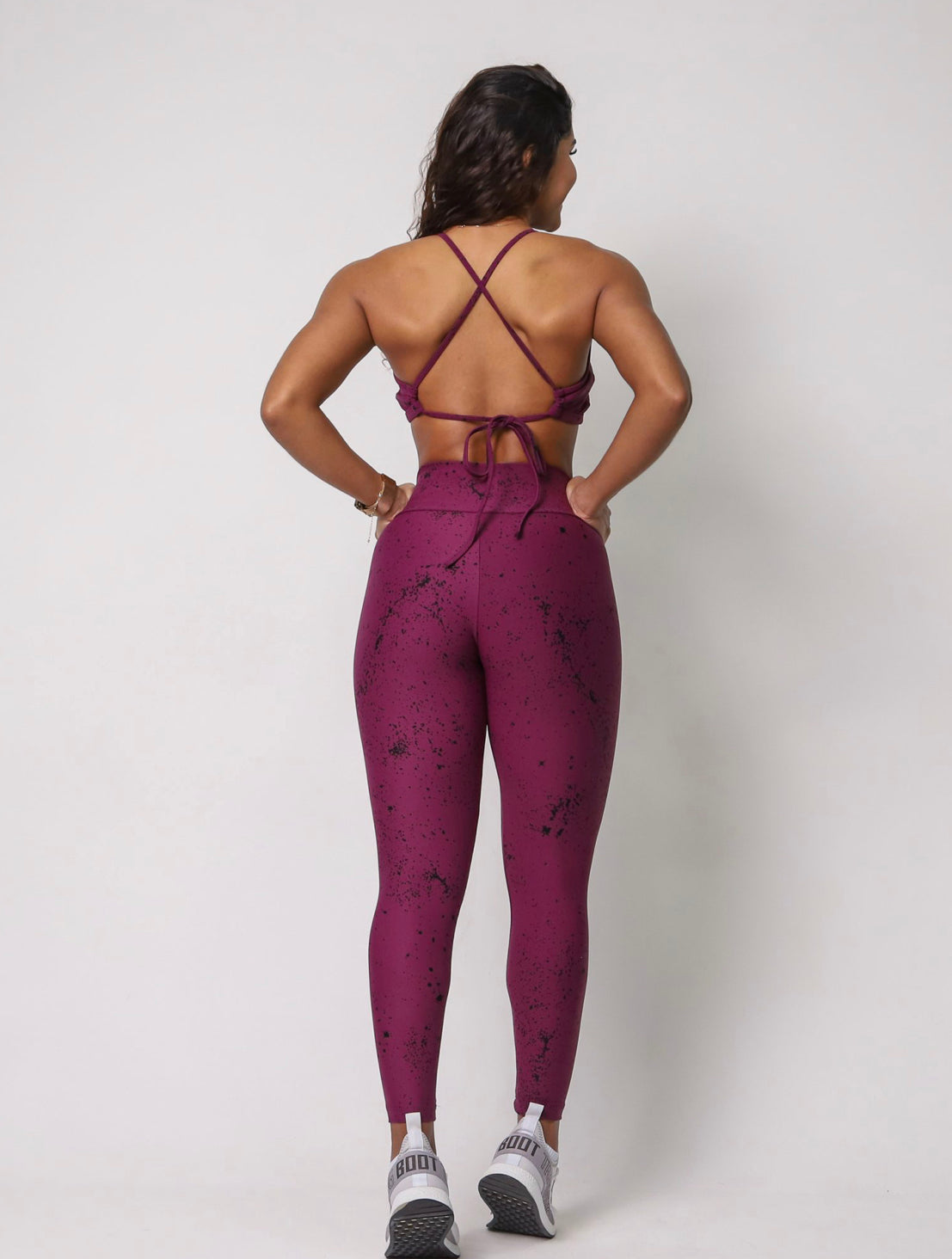 Amanda Açaí Leggings