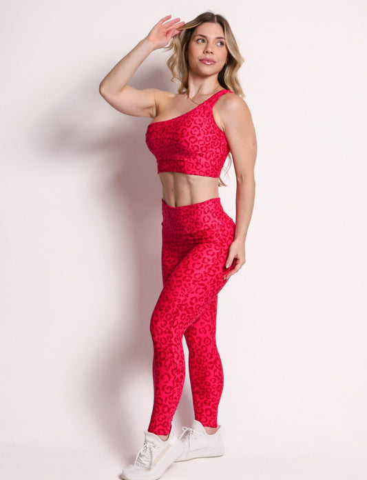 Bianca Cherry Cheetah Leggings