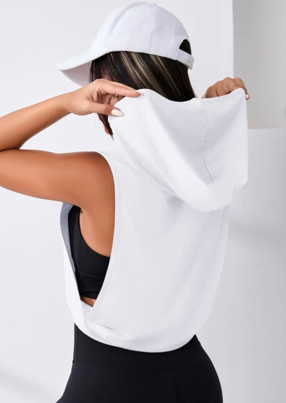 Nina White Tank