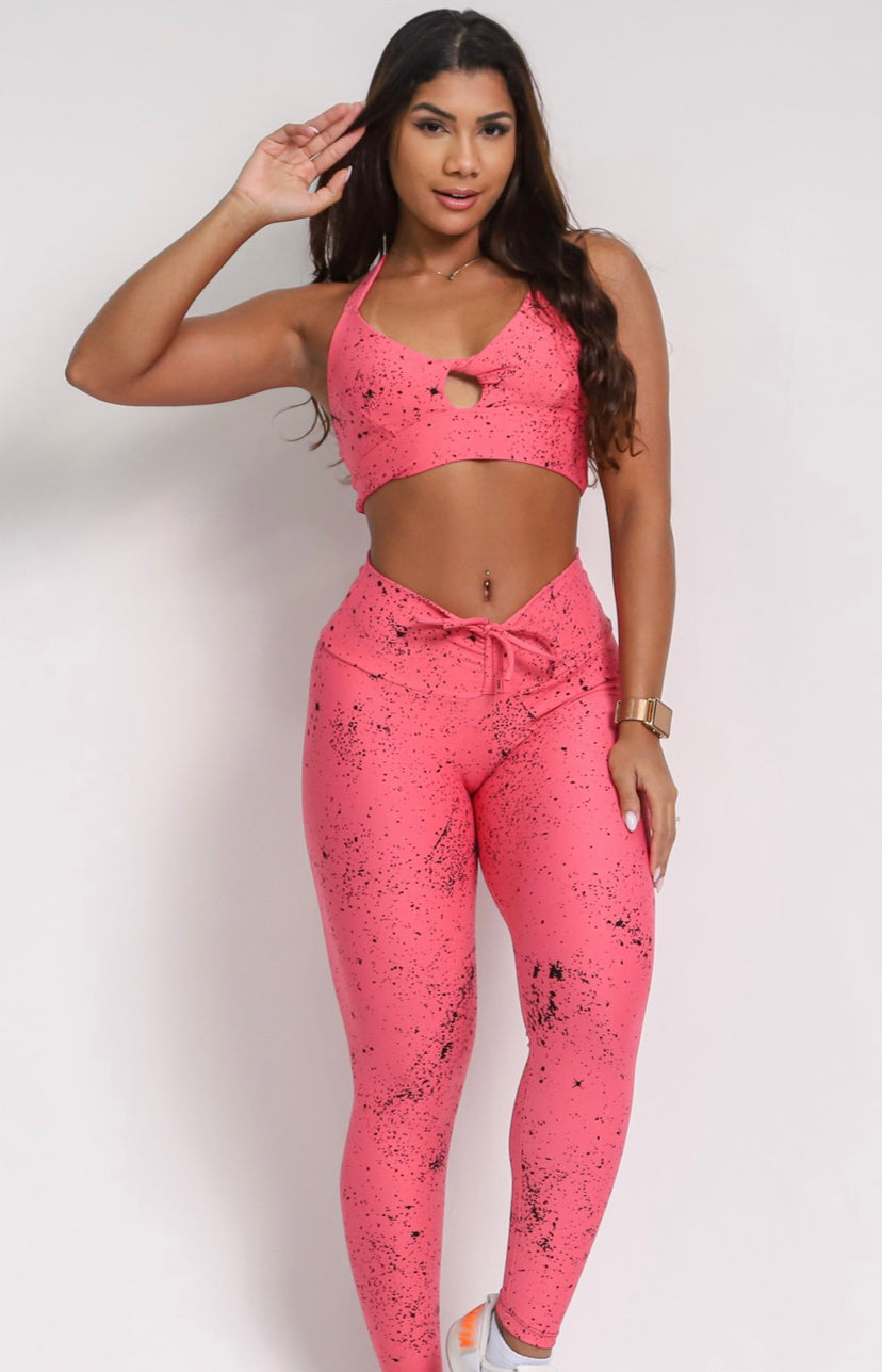 Karoll Peach Sports Bra