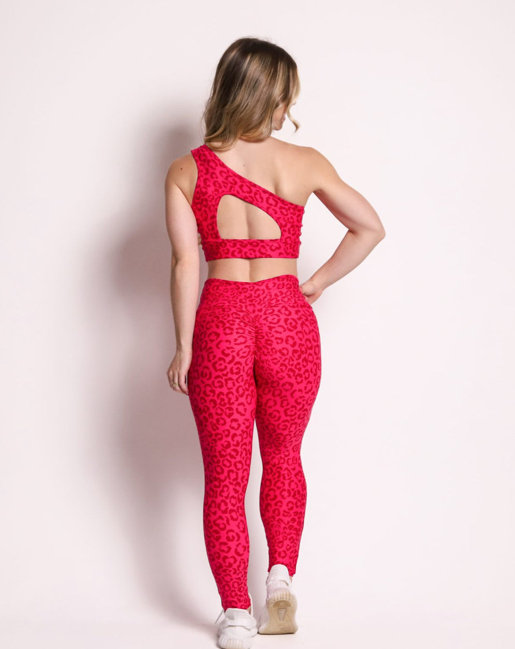 Bianca Cherry Cheetah Leggings
